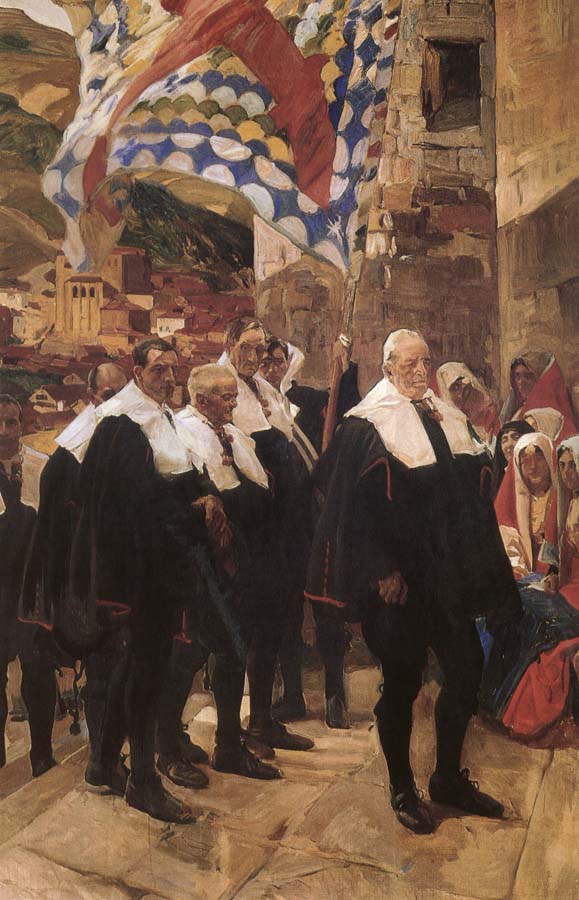 Joaquin Sorolla Ginwala provincial and municipal governments that